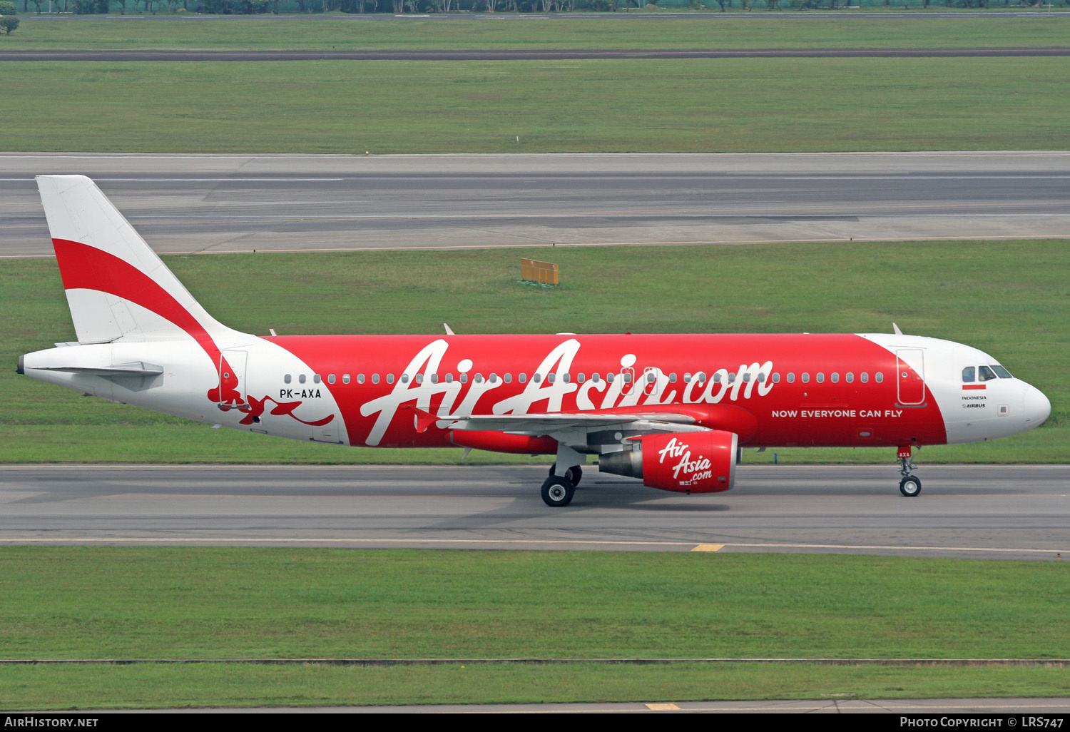 Aircraft Photo of PK-AXA | Airbus A320-216 | AirAsia | AirHistory.net #280682
