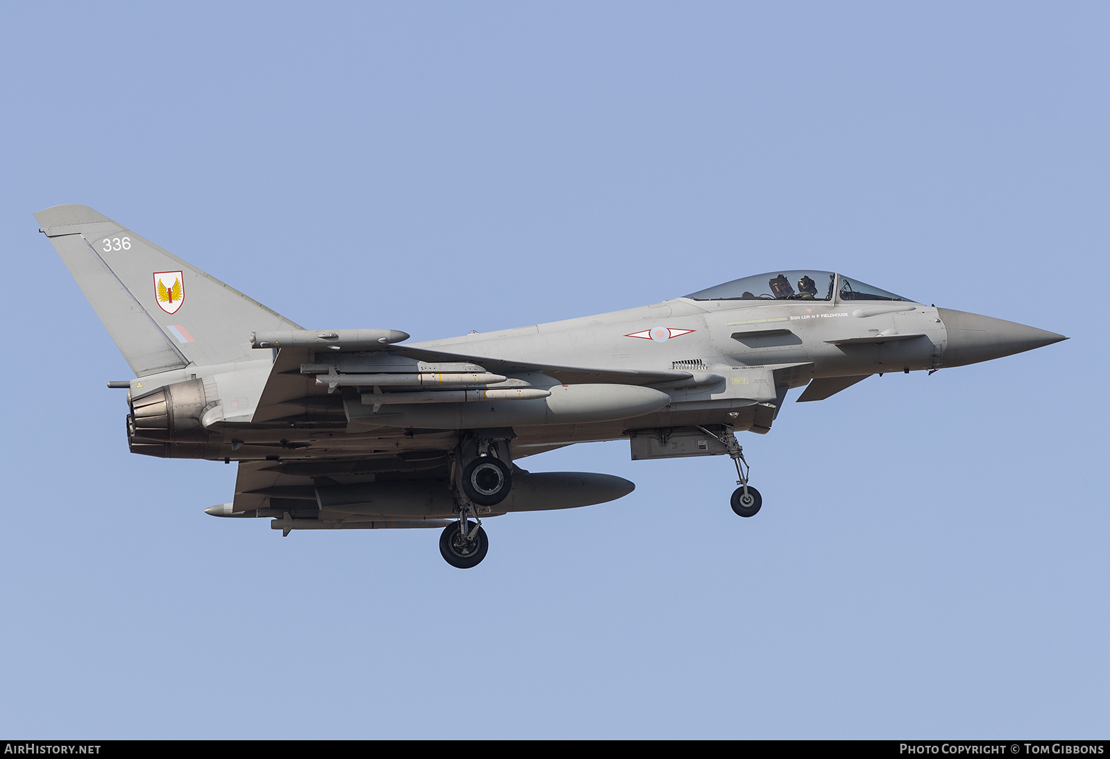 Aircraft Photo of ZK336 | Eurofighter EF-2000 Typhoon FGR4 | UK - Air Force | AirHistory.net #280686