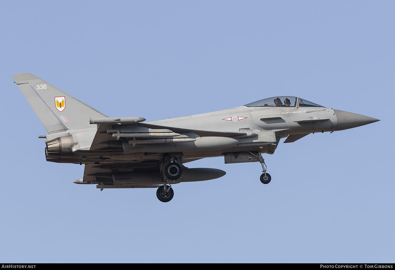 Aircraft Photo of ZK336 | Eurofighter EF-2000 Typhoon FGR4 | UK - Air Force | AirHistory.net #280686