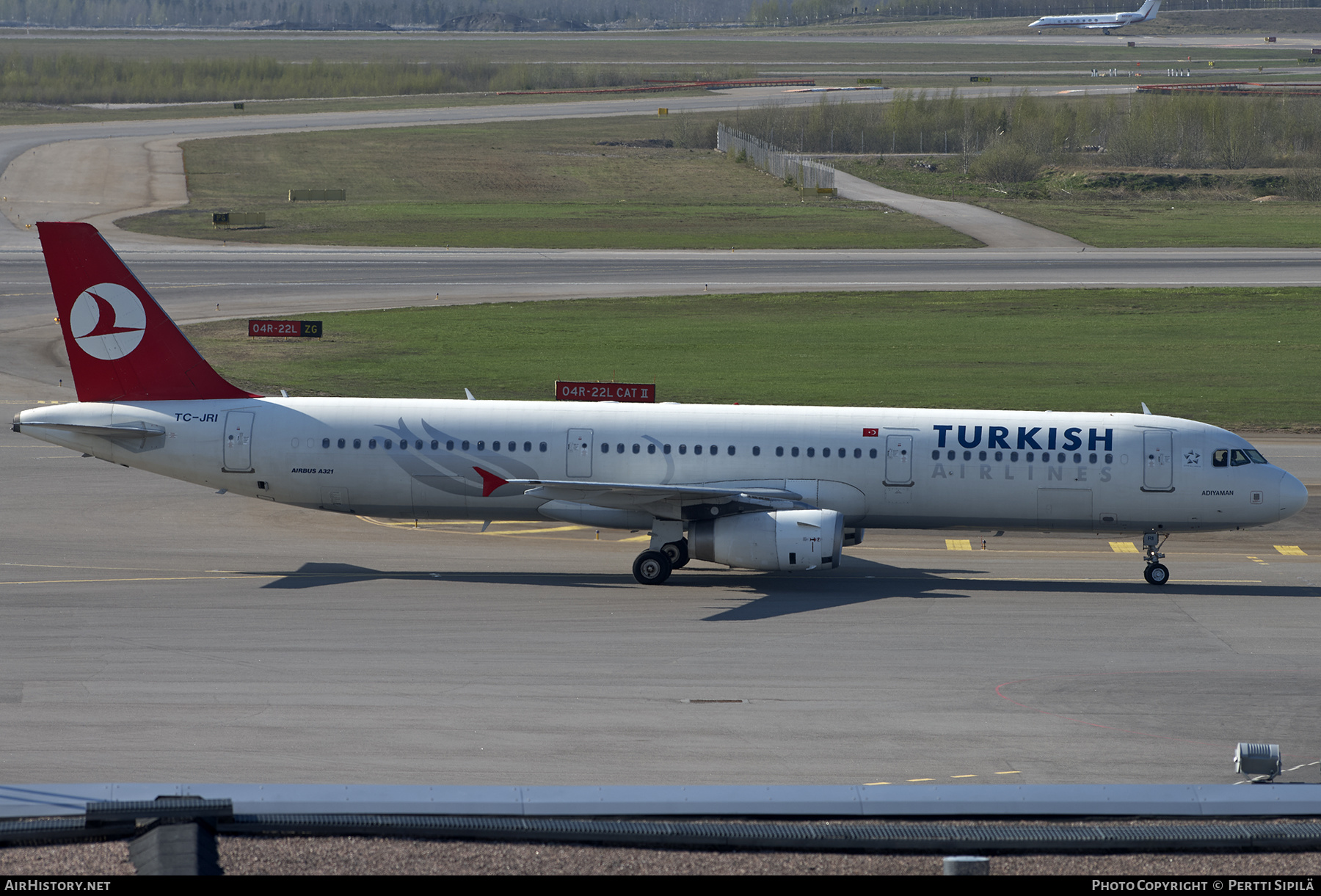 Aircraft Photo of TC-JRI | Airbus A321-231 | Turkish Airlines | AirHistory.net #280692