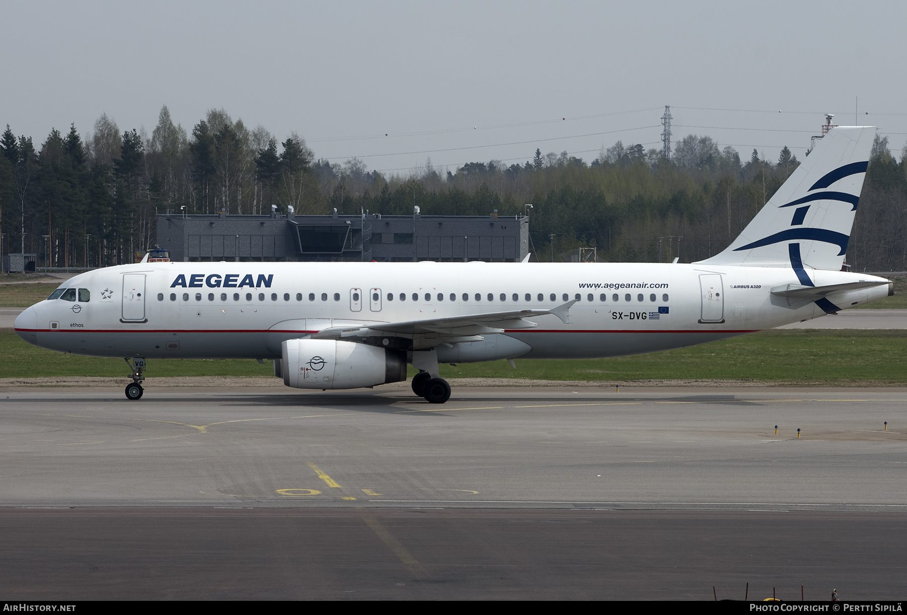 Aircraft Photo of SX-DVG | Airbus A320-232 | Aegean Airlines | AirHistory.net #280693