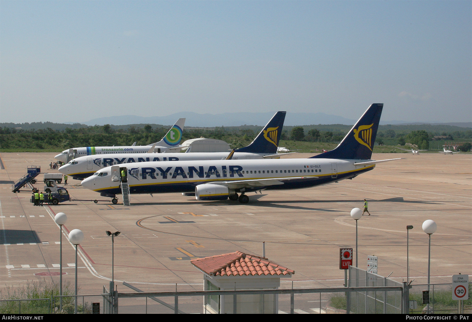 Airport photo of Girona - Costa Brava (LEGE / GRO) in Spain | AirHistory.net #280695