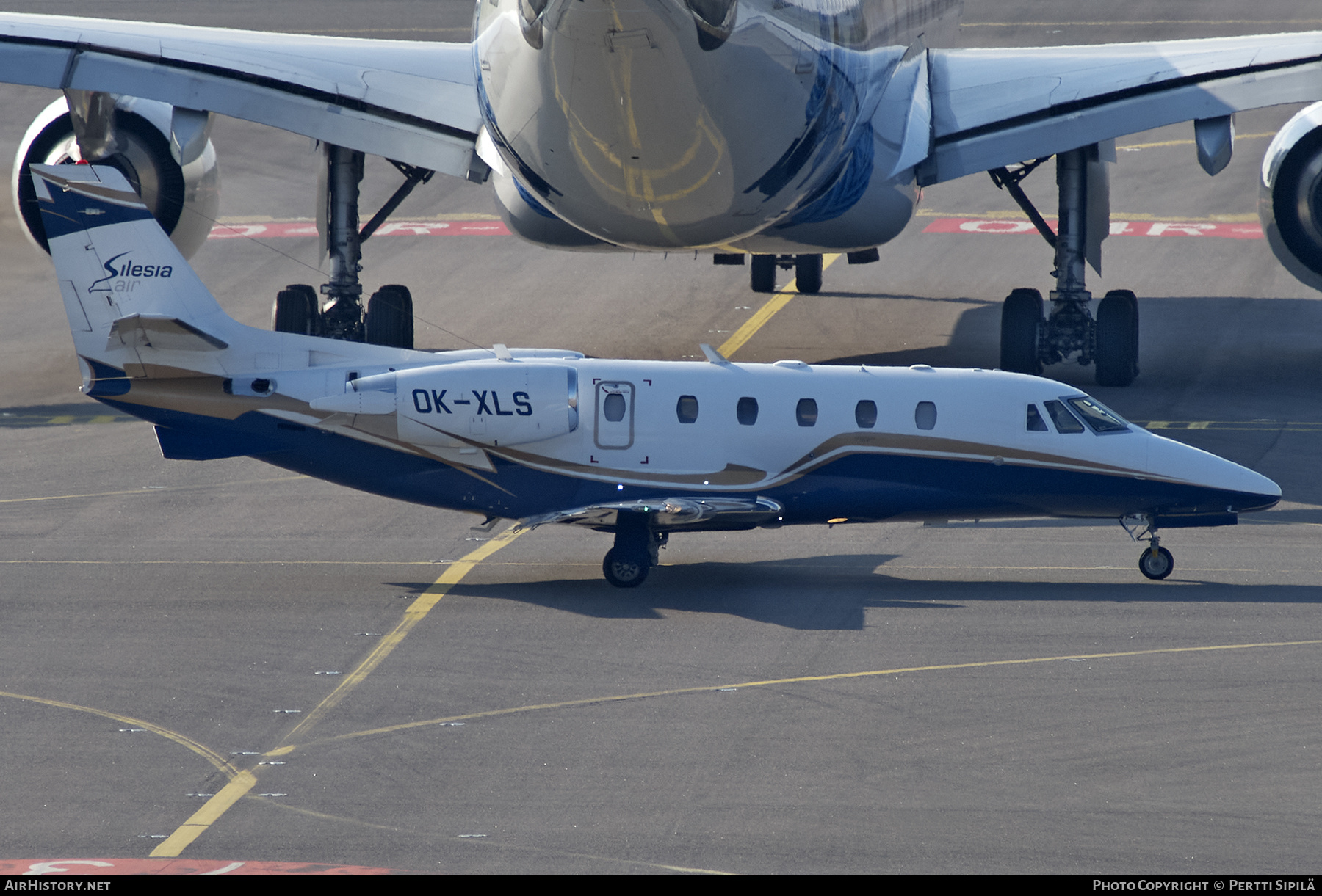 Aircraft Photo of OK-XLS | Cessna 560XL Citation XLS+ | Silesia Air | AirHistory.net #280698