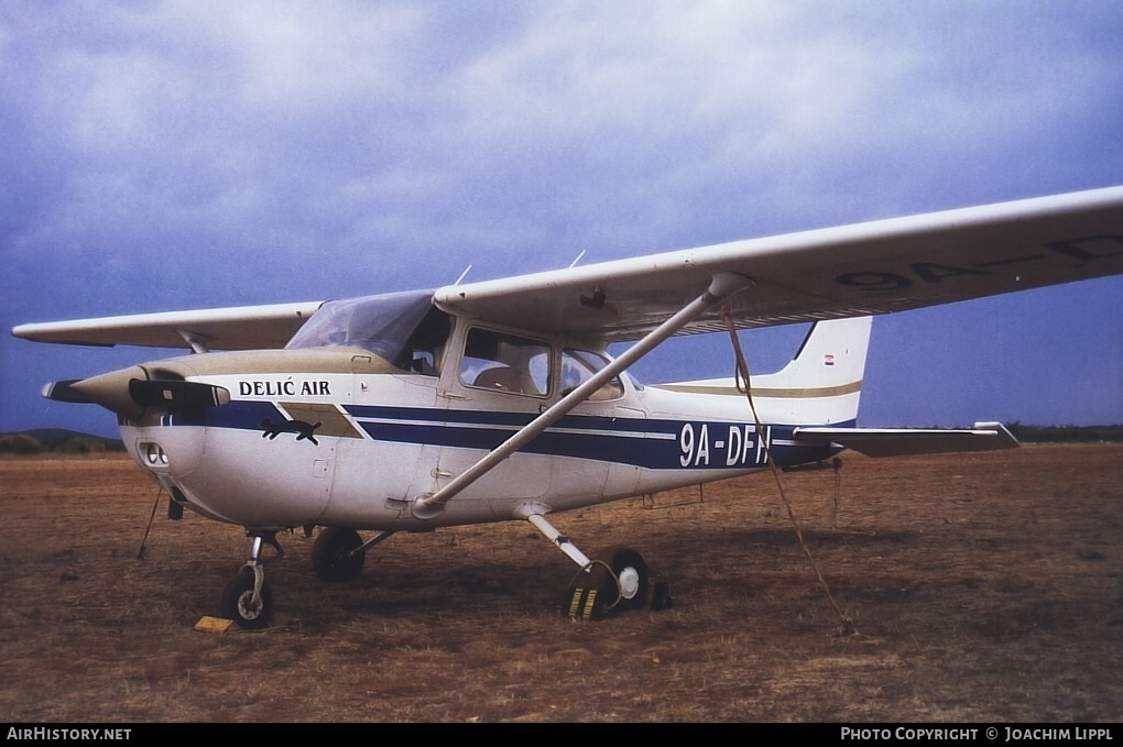 Aircraft Photo of 9A-DFH | Reims F172N | Delic Air | AirHistory.net #280704