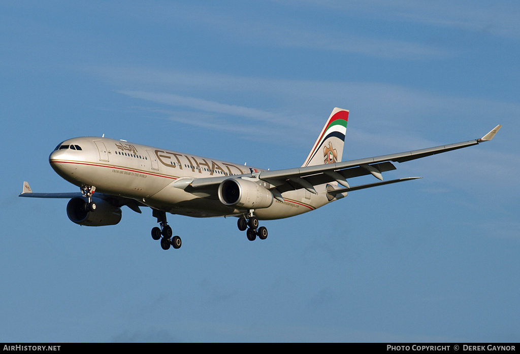 Aircraft Photo of A6-EYO | Airbus A330-243 | Etihad Airways | AirHistory.net #280705