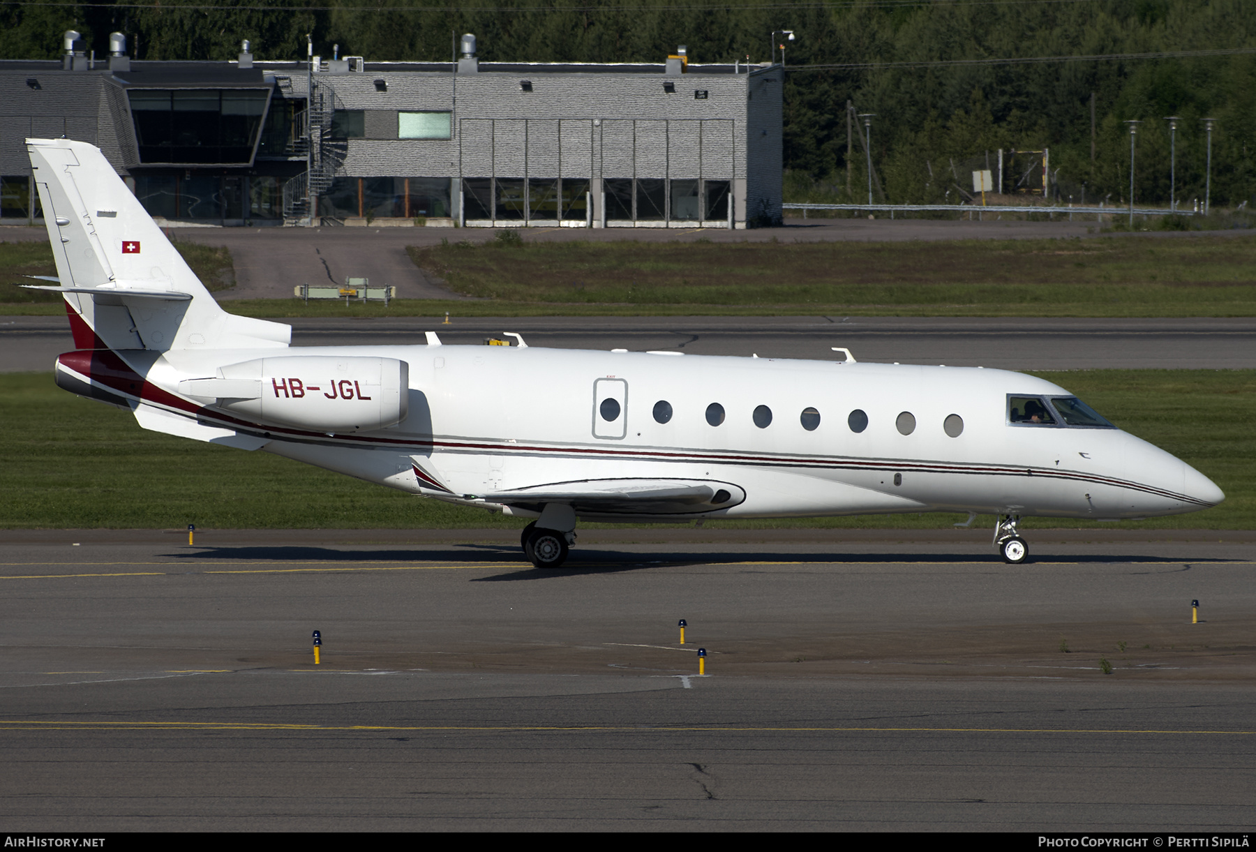 Aircraft Photo of HB-JGL | Israel Aircraft Industries Gulfstream G200 | AirHistory.net #280707