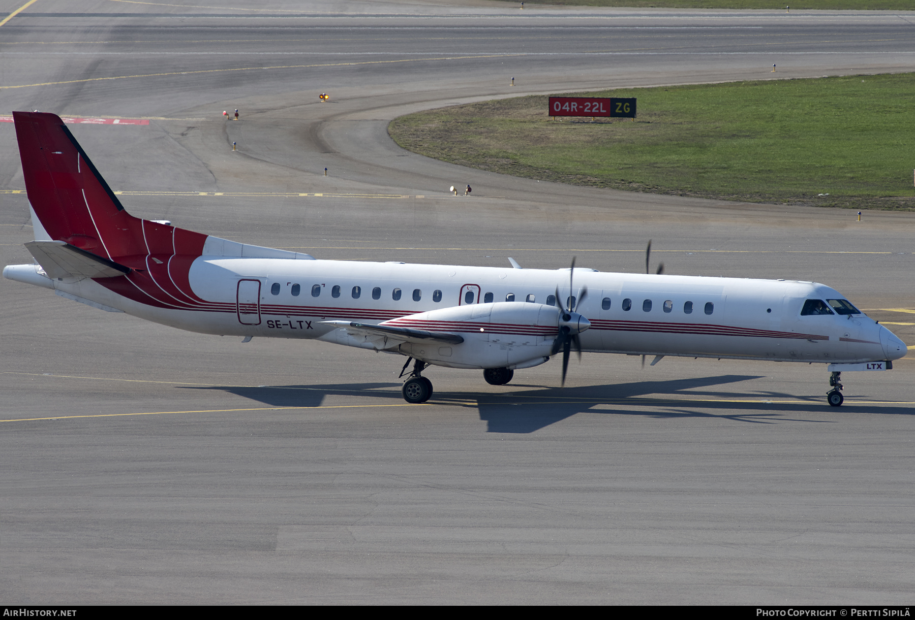 Aircraft Photo of SE-LTX | Saab 2000 | Braathens Regional | AirHistory.net #280710