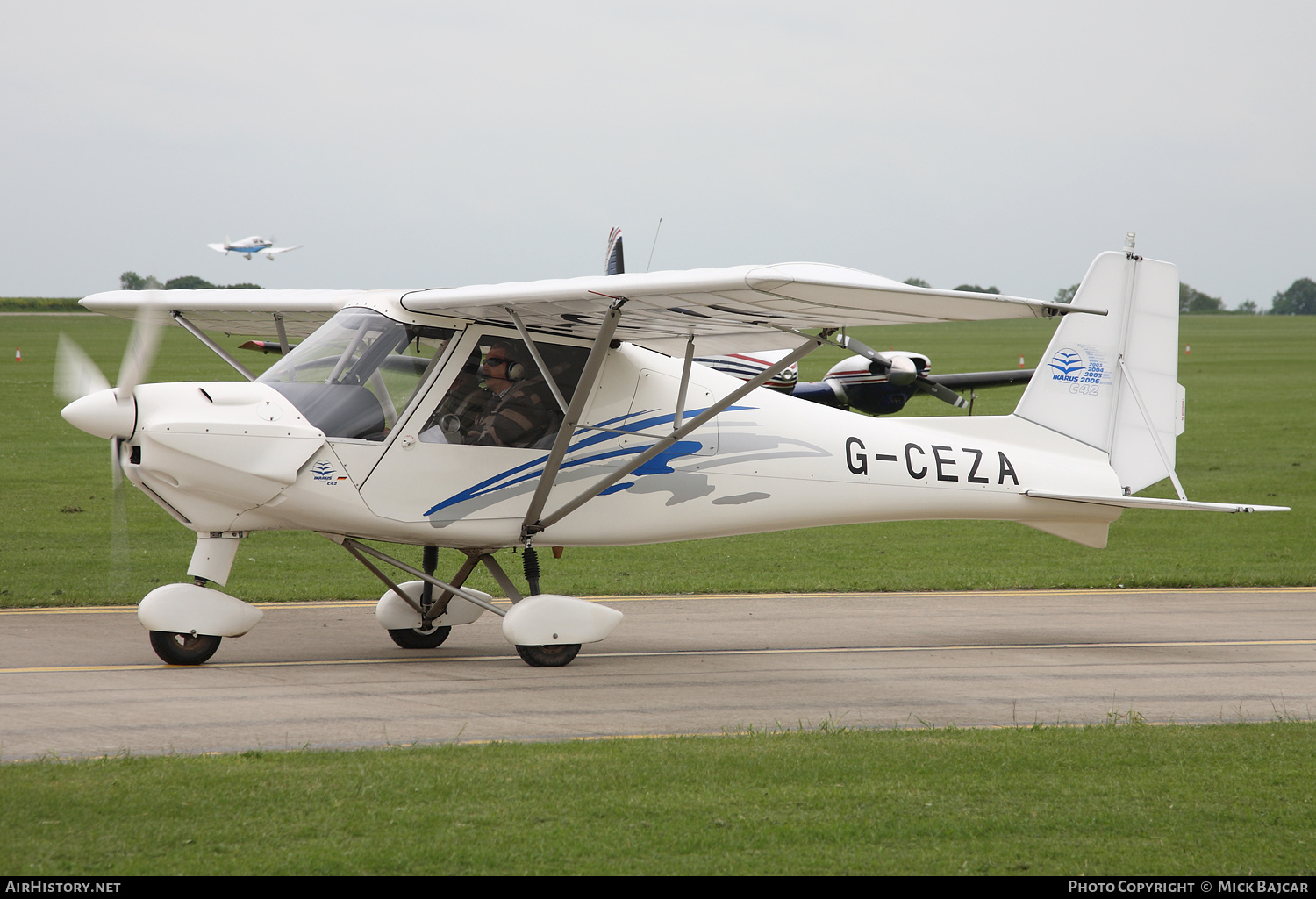 Aircraft Photo of G-CEZA | Comco Ikarus C42-FB80 | AirHistory.net #280714