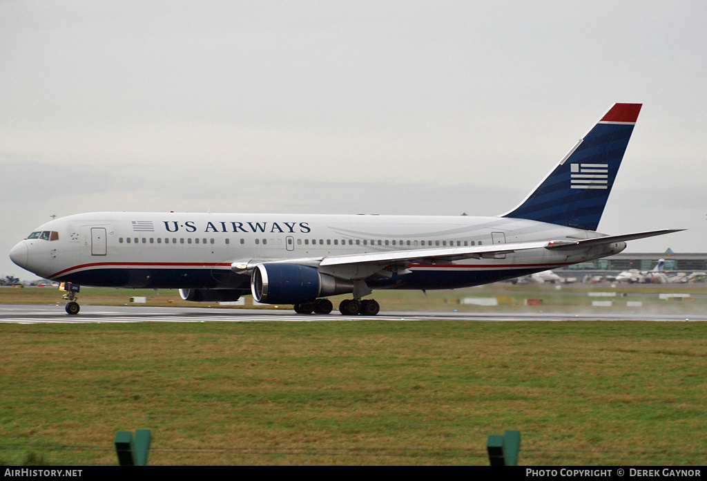 Aircraft Photo of N250AY | Boeing 767-201/ER | US Airways | AirHistory.net #280715