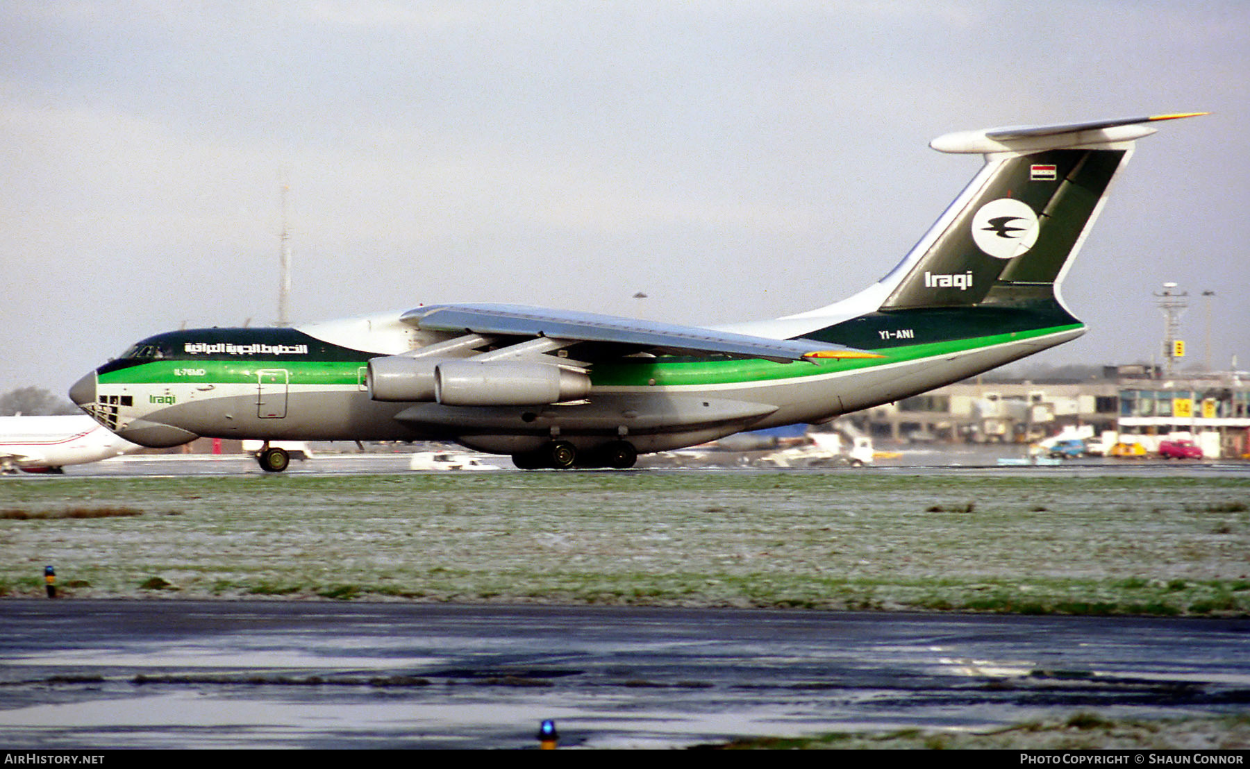 Aircraft Photo of YI-ANI | Ilyushin Il-76MD | Iraqi Airways | AirHistory.net #280716