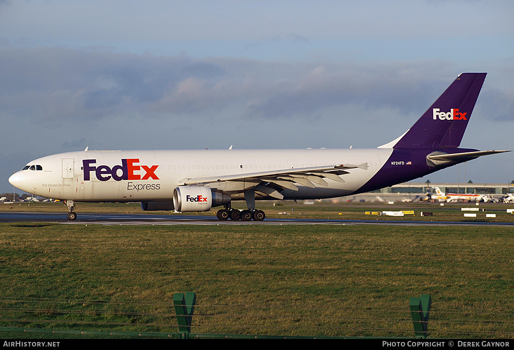 Aircraft Photo of N724FD | Airbus A300B4-622R(F) | FedEx Express - Federal Express | AirHistory.net #280718