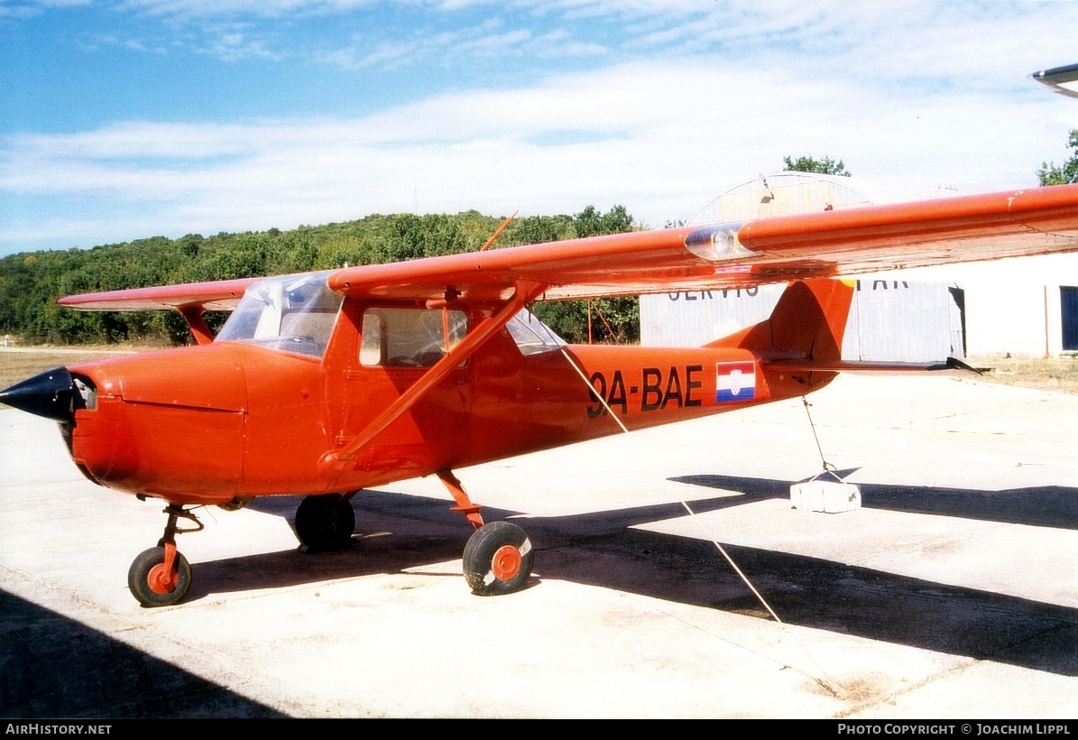 Aircraft Photo of 9A-BAE | Reims F150K | North Adria Aviation | AirHistory.net #280727