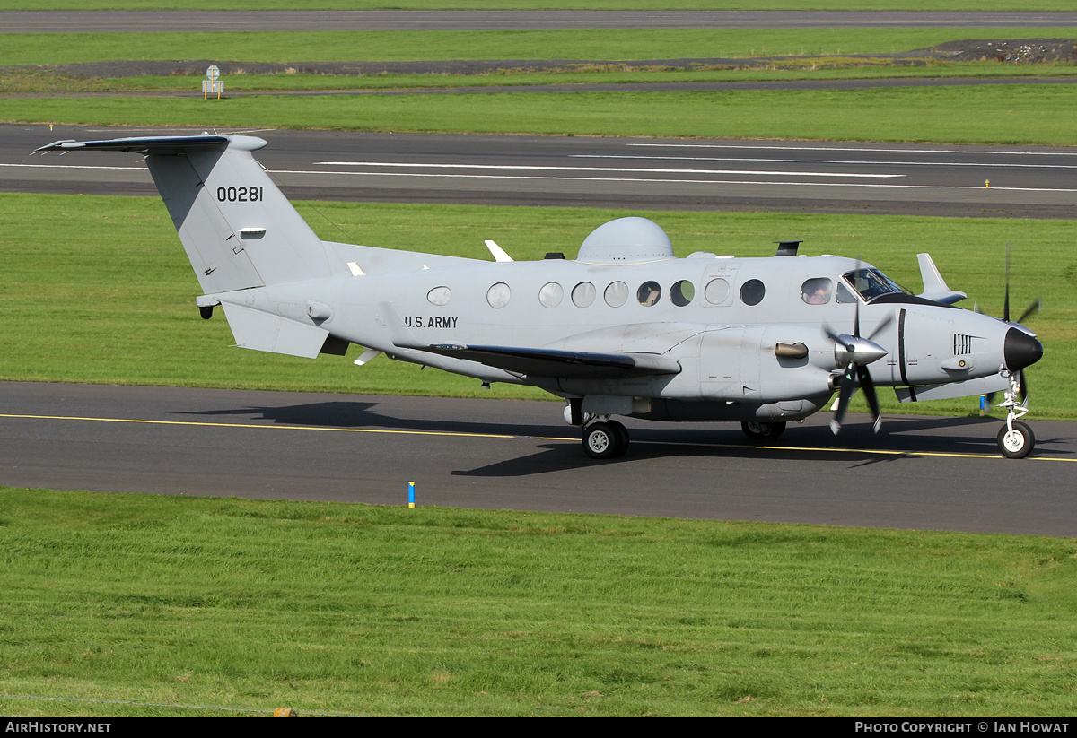 Aircraft Photo of 12-0281 / 00281 | Raytheon MC-12S Huron (350ER) | USA - Army | AirHistory.net #280728