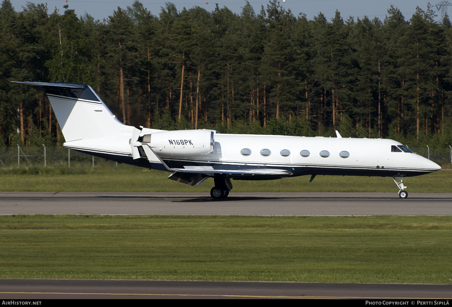 Aircraft Photo of N168PK | Gulfstream Aerospace G-IV Gulfstream IV | AirHistory.net #280729