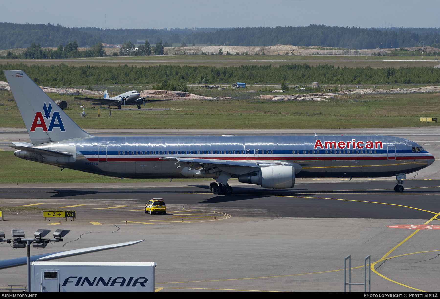 Aircraft Photo of N358AA | Boeing 767-323/ER | American Airlines | AirHistory.net #280730