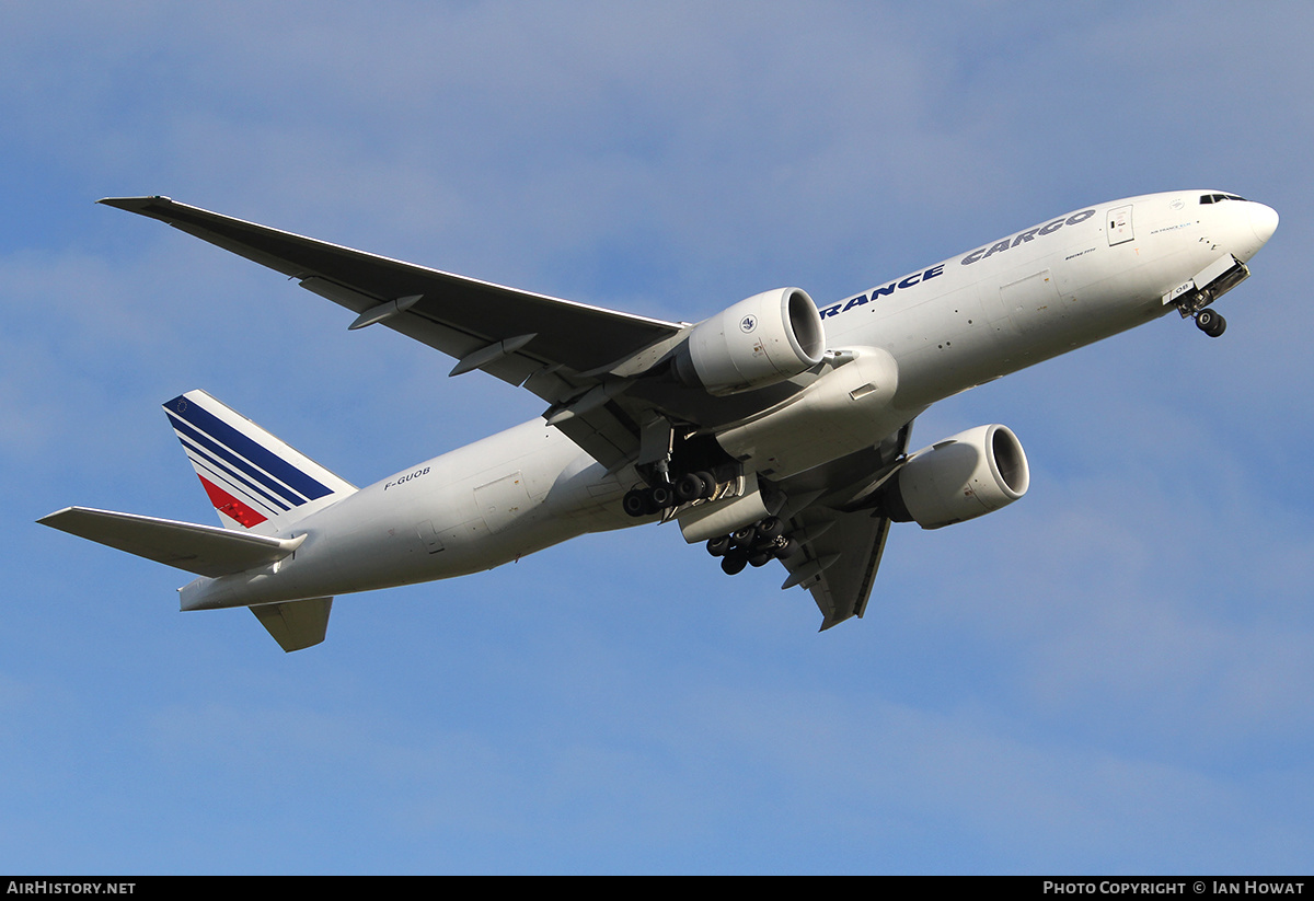 Aircraft Photo of F-GUOB | Boeing 777-F28 | Air France Cargo | AirHistory.net #280731