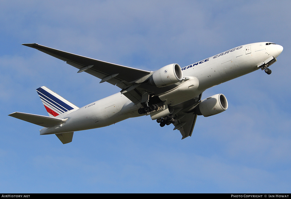 Aircraft Photo of F-GUOB | Boeing 777-F28 | Air France Cargo | AirHistory.net #280731