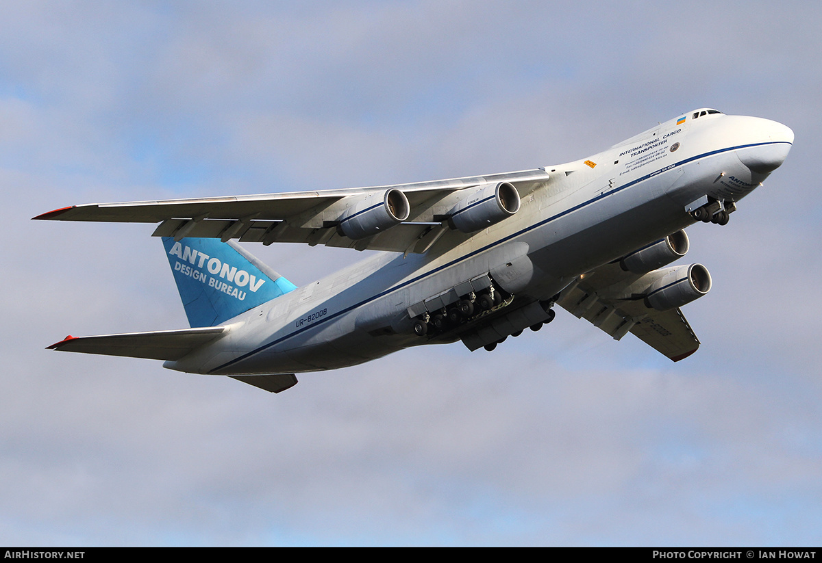 Aircraft Photo of UR-82008 | Antonov An-124-100M-150 Ruslan | Antonov Design Bureau | AirHistory.net #280732