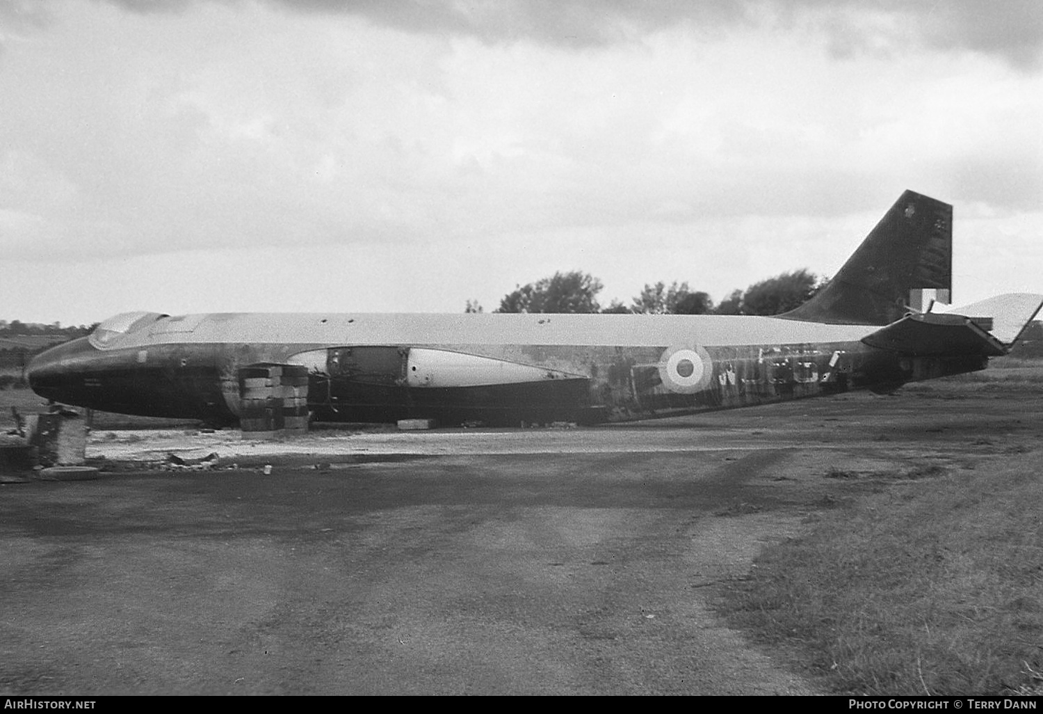 Aircraft Photo of WD957 | English Electric Canberra B2 | UK - Air Force | AirHistory.net #280734