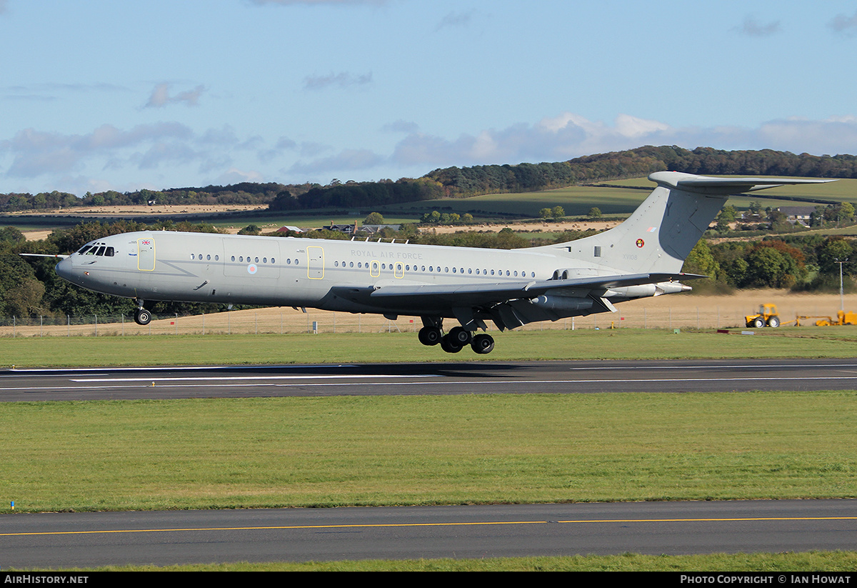 Aircraft Photo of XV108 | Vickers VC10 C.1K | UK - Air Force | AirHistory.net #280736