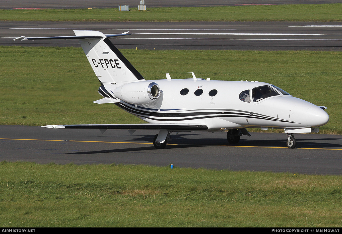 Aircraft Photo of C-FPCE | Cessna 510 Citation Mustang | AirHistory.net #280737