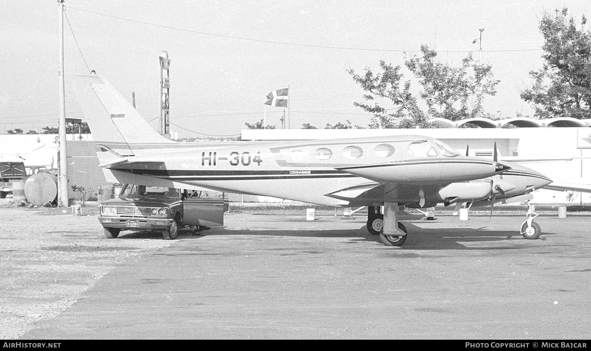 Aircraft Photo of HI-304 | Cessna 340A II | AirHistory.net #280739