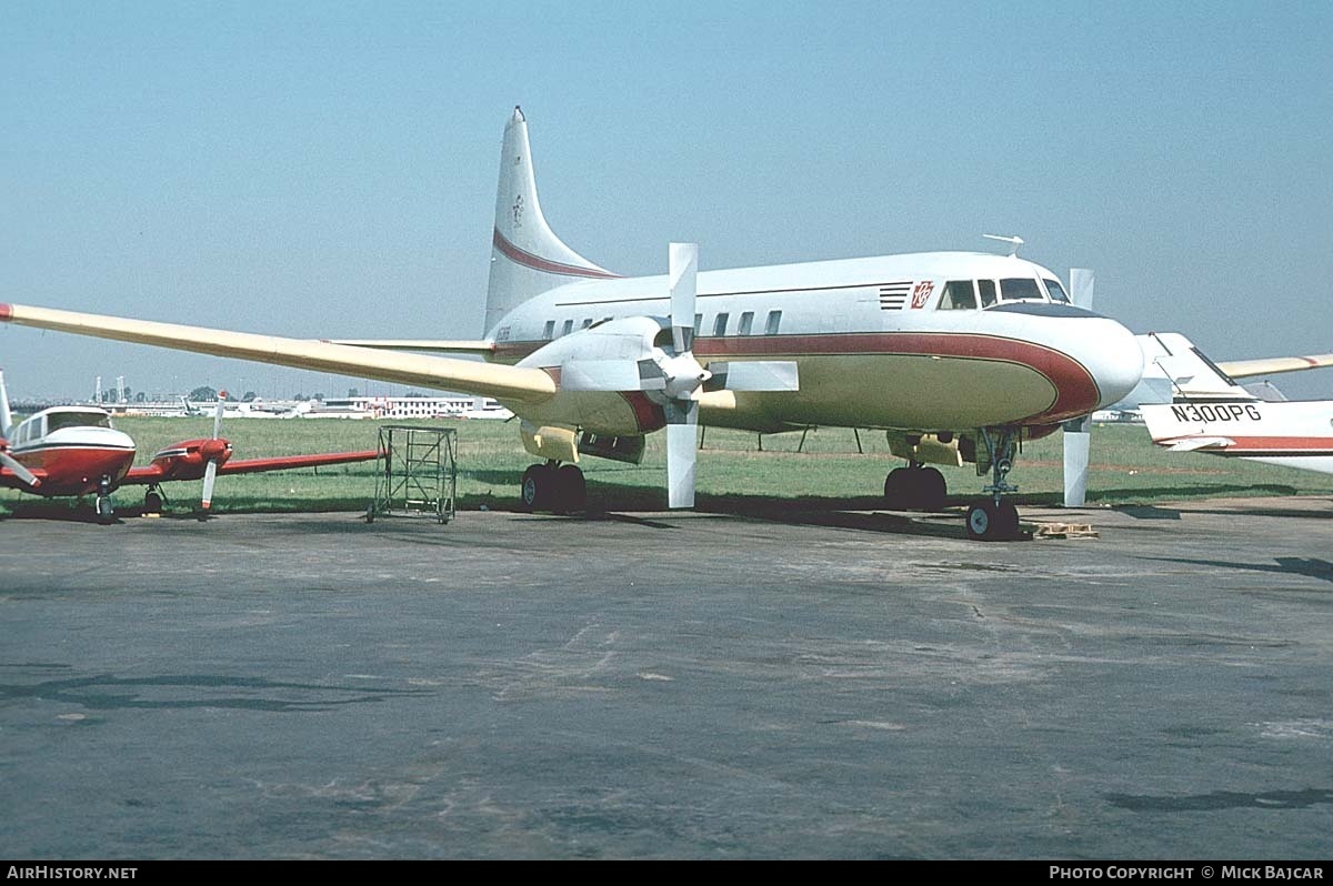 Aircraft Photo of N73168 | Convair 580 | AirHistory.net #280740