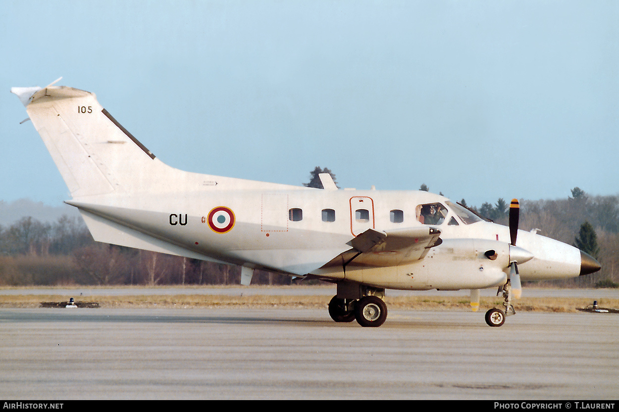 Aircraft Photo of 105 | Embraer EMB-121AA Xingu | France - Air Force | AirHistory.net #280742