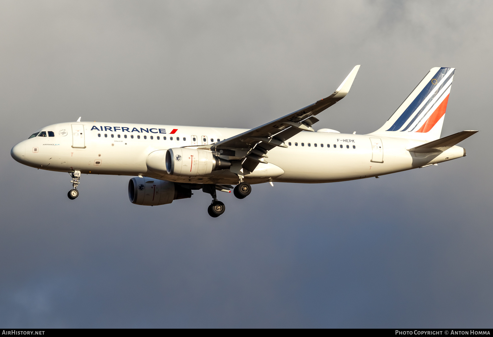 Aircraft Photo of F-HEPK | Airbus A320-214 | Air France | AirHistory.net #280744