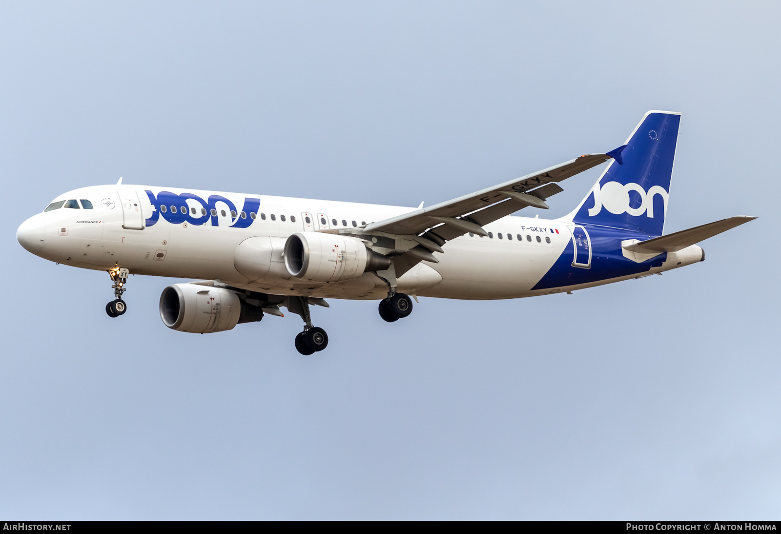 Aircraft Photo of F-GKXY | Airbus A320-214 | Joon | AirHistory.net #280745