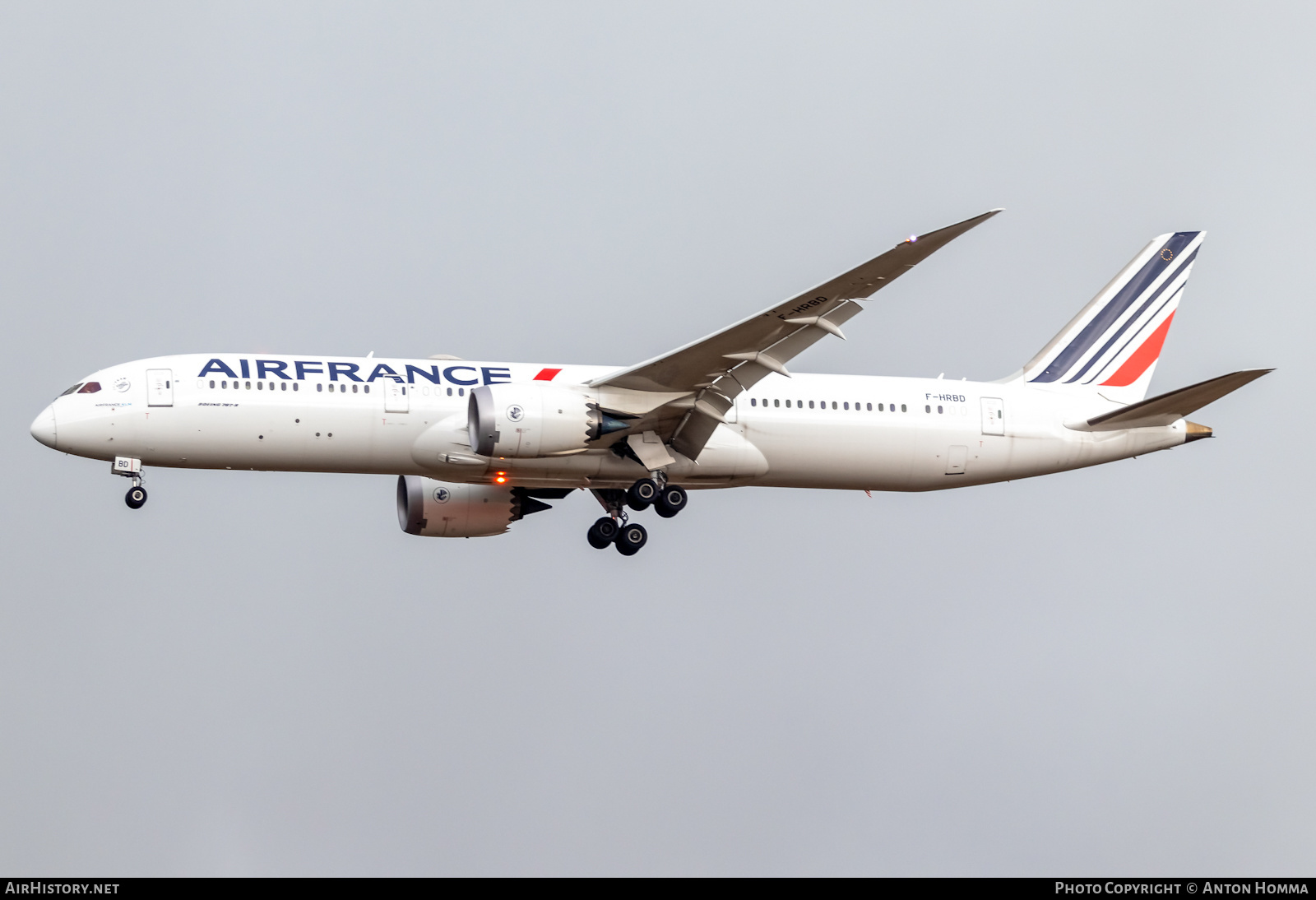 Aircraft Photo of F-HRBD | Boeing 787-9 Dreamliner | Air France | AirHistory.net #280746