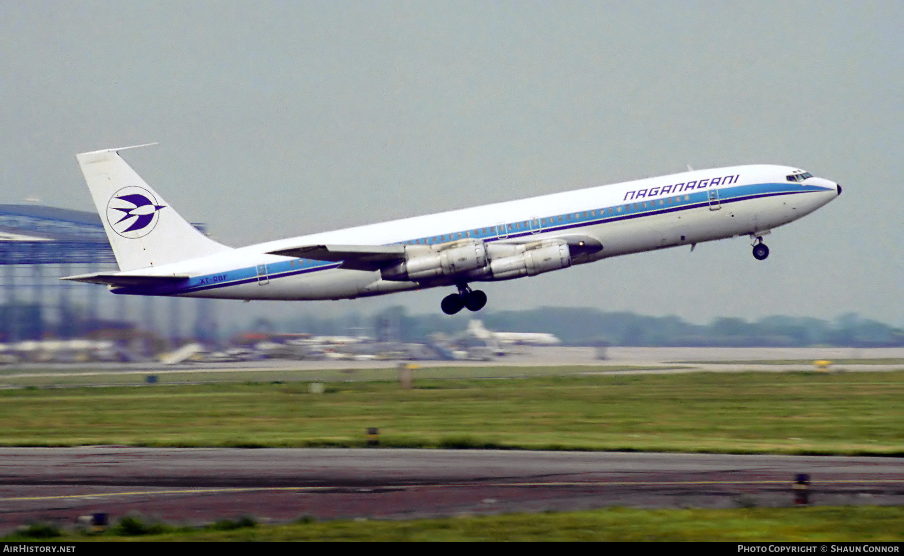 Aircraft Photo of XT-BBF | Boeing 707-328C | Naganagani | AirHistory.net #280753