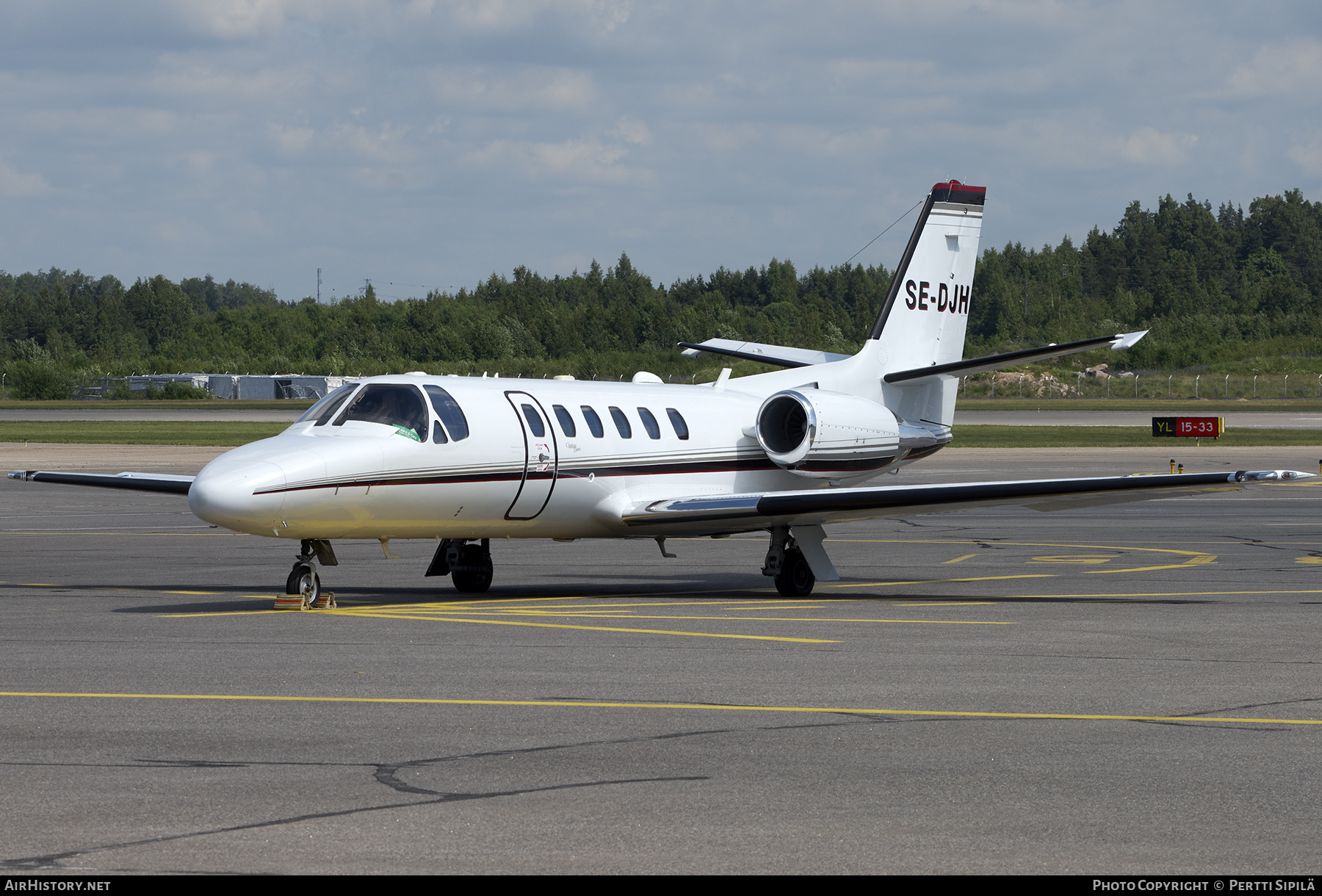 Aircraft Photo of SE-DJH | Cessna 550 Citation Bravo | AirHistory.net #280754