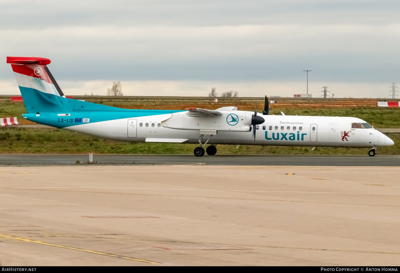 Aircraft Photo of LX-LQI | Bombardier DHC-8-402 Dash 8 | Luxair | AirHistory.net #280757