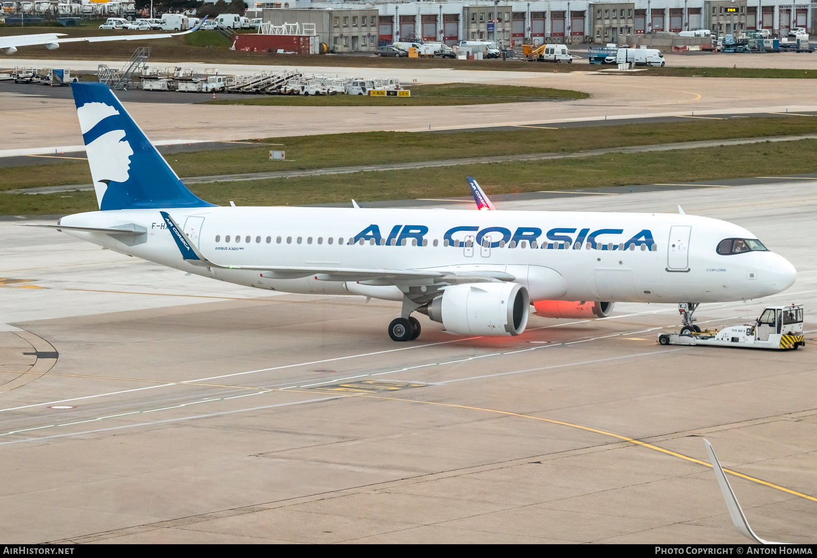 Aircraft Photo of F-HXKJ | Airbus A320-252N | Air Corsica | AirHistory.net #280760