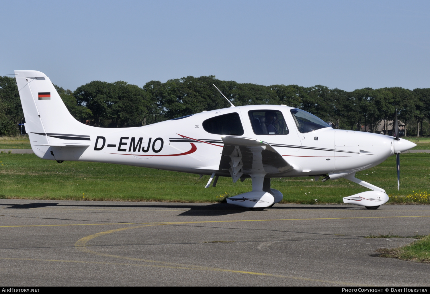 Aircraft Photo of D-EMJO | Cirrus SR-20 G6 | AirHistory.net #280762