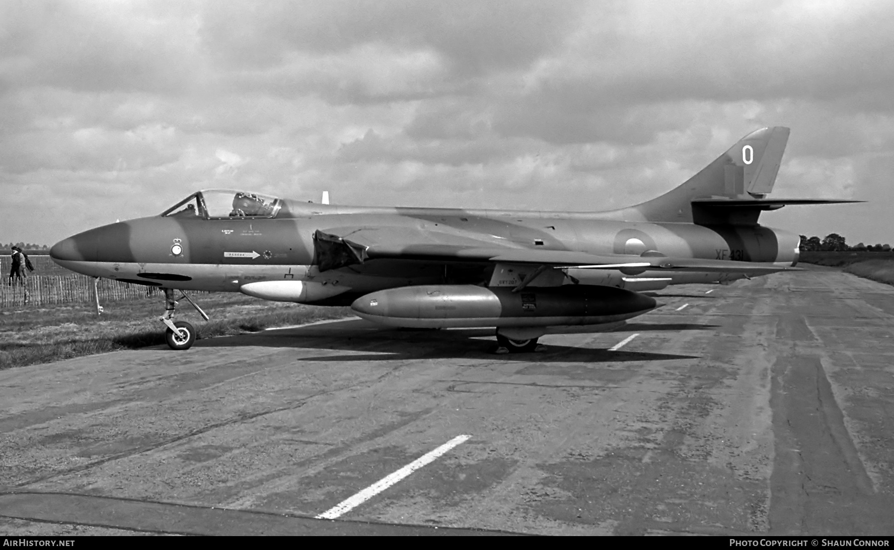 Aircraft Photo of XF431 | Hawker Hunter FGA9 | UK - Air Force | AirHistory.net #280763