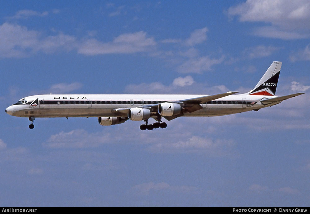 Aircraft Photo of N1307L | McDonnell Douglas DC-8-71 | Delta Air Lines | AirHistory.net #280764