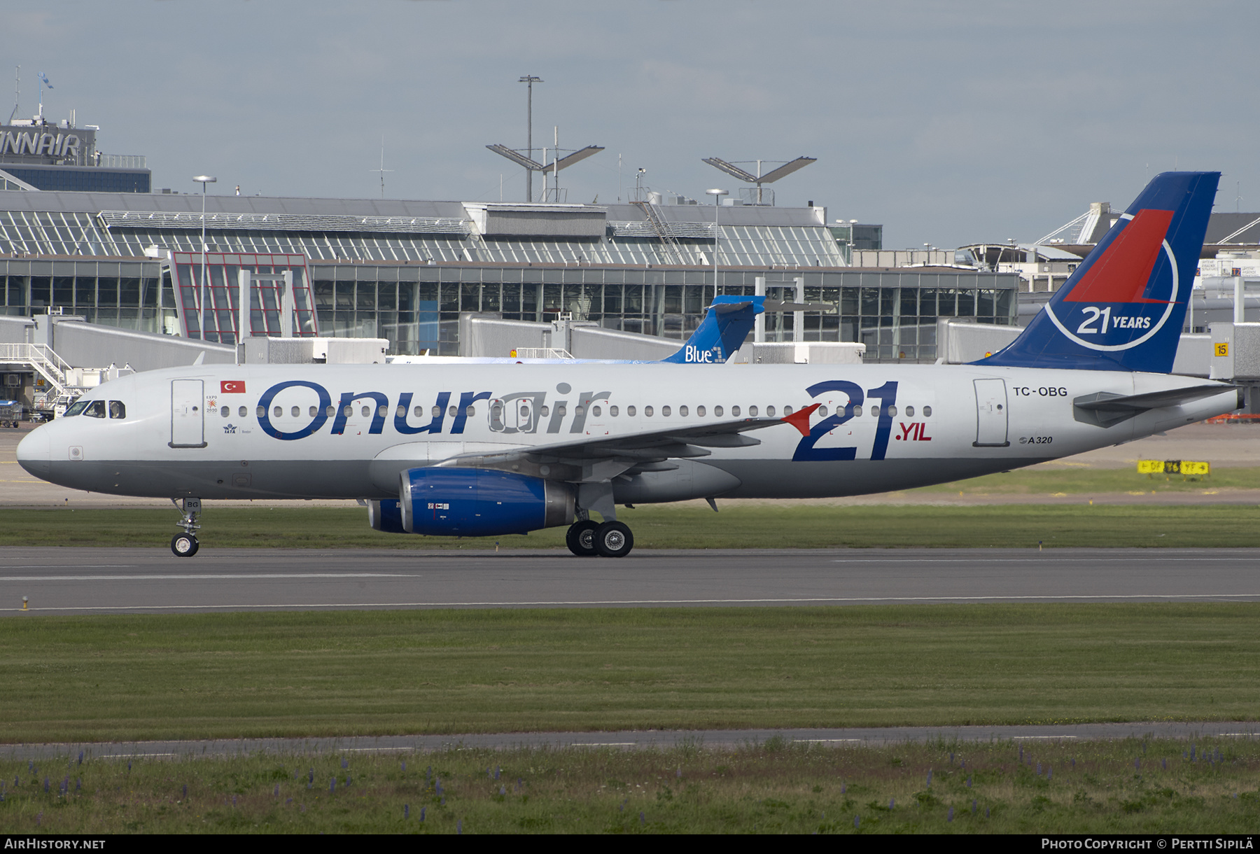 Aircraft Photo of TC-OBG | Airbus A320-233 | Onur Air | AirHistory.net #280767