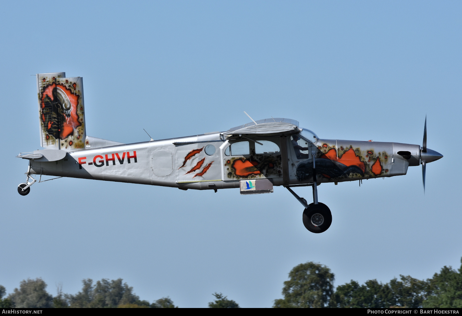 Aircraft Photo of F-GHVH | Fairchild PC-6/B2-H2 Porter | AirHistory.net #280768