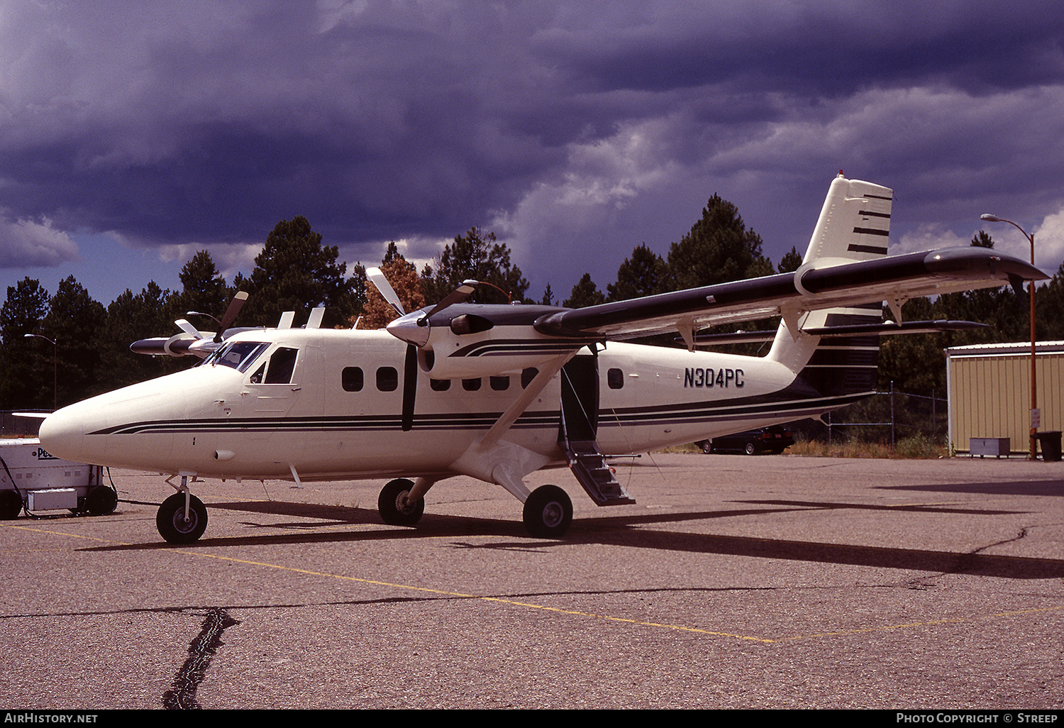 Aircraft Photo of N304PC | De Havilland Canada DHC-6-300 Twin Otter | AirHistory.net #280769