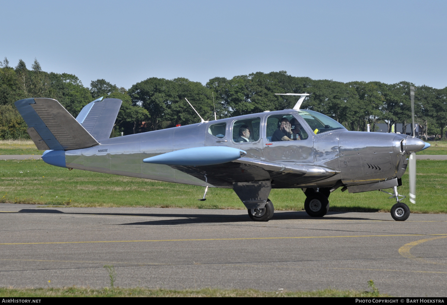 Aircraft Photo of N980SE | Beech J35 Bonanza | AirHistory.net #280772