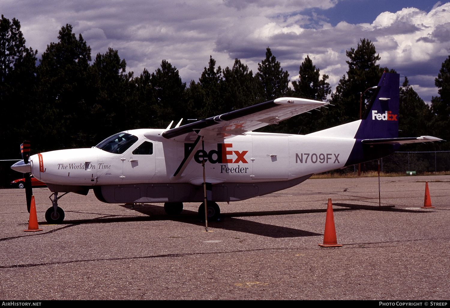 Aircraft Photo of N709FX | Cessna 208B Grand Caravan | FedEx Feeder | AirHistory.net #280774