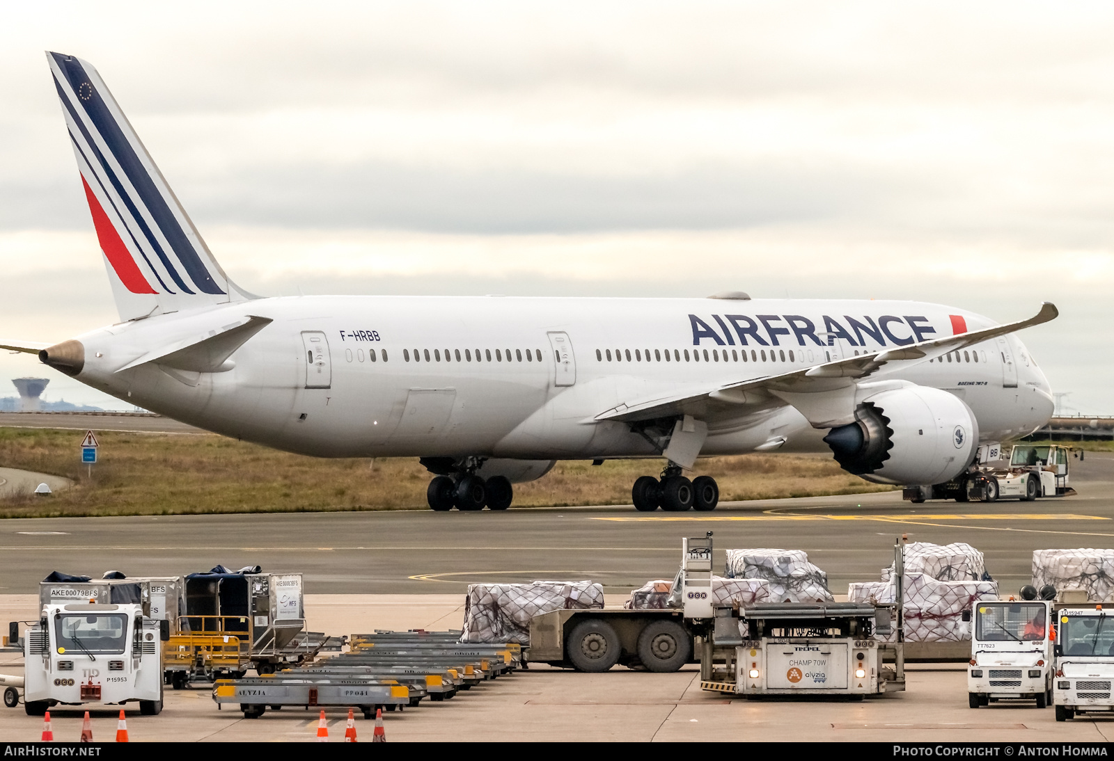 Aircraft Photo of F-HRBB | Boeing 787-9 Dreamliner | Air France | AirHistory.net #280775