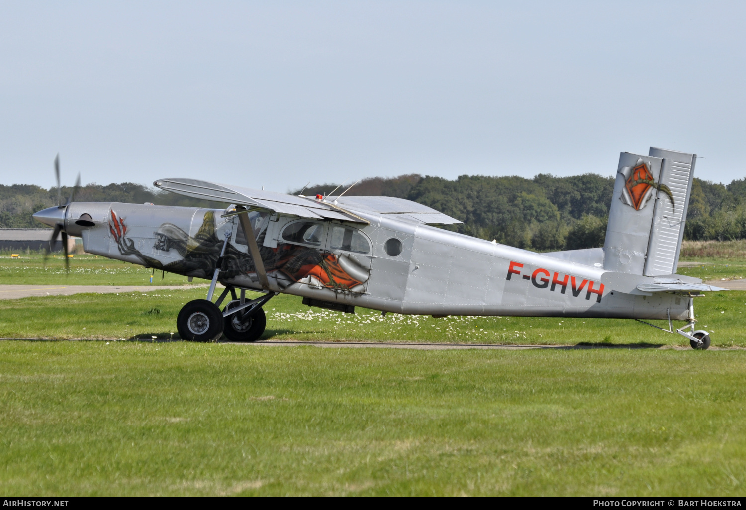 Aircraft Photo of F-GHVH | Fairchild PC-6/B2-H2 Porter | AirHistory.net #280777