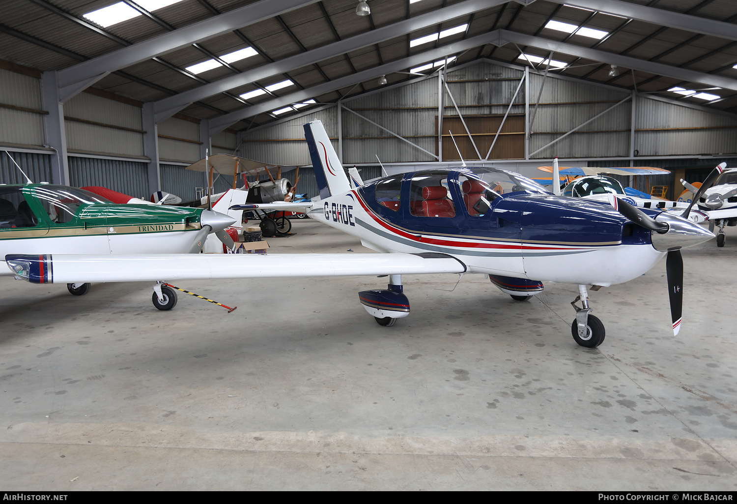 Aircraft Photo of G-BHDE | Socata TB-10 Tobago | AirHistory.net #280781