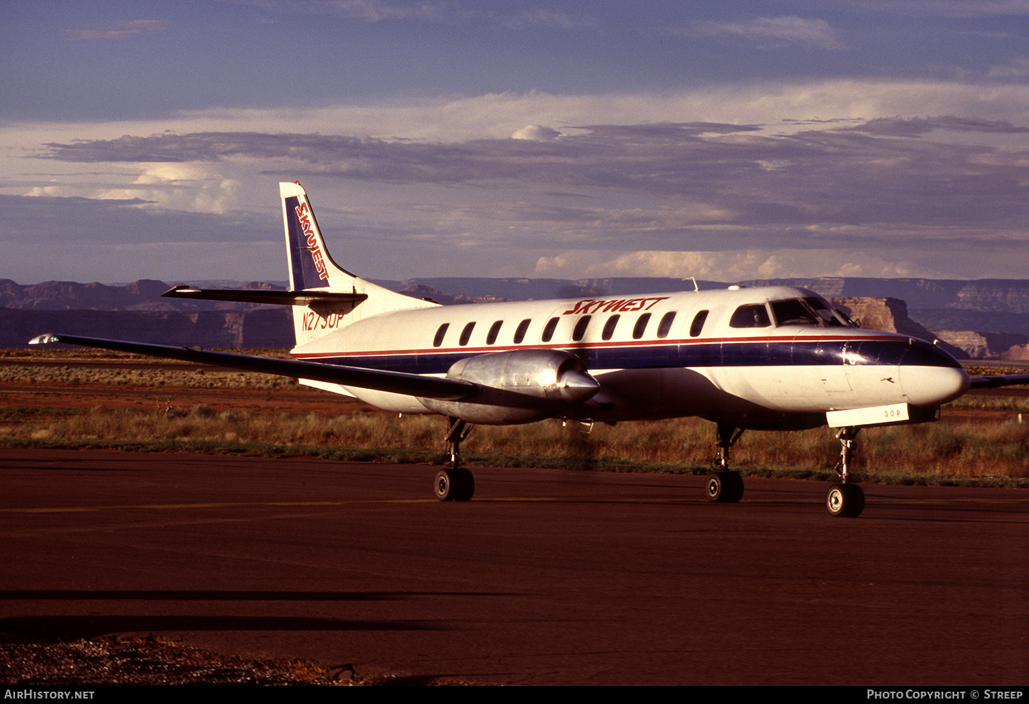 Aircraft Photo of N2730P | Fairchild SA-227AC Metro III | SkyWest Airlines | AirHistory.net #280783