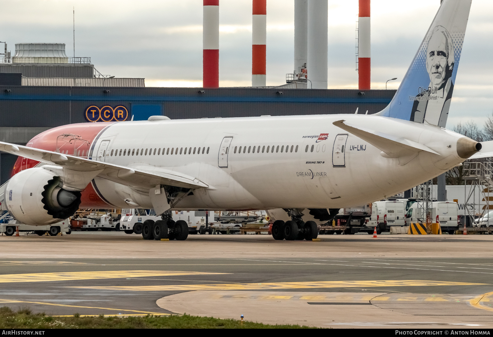 Aircraft Photo of LN-LNJ | Boeing 787-9 Dreamliner | Norwegian | AirHistory.net #280785
