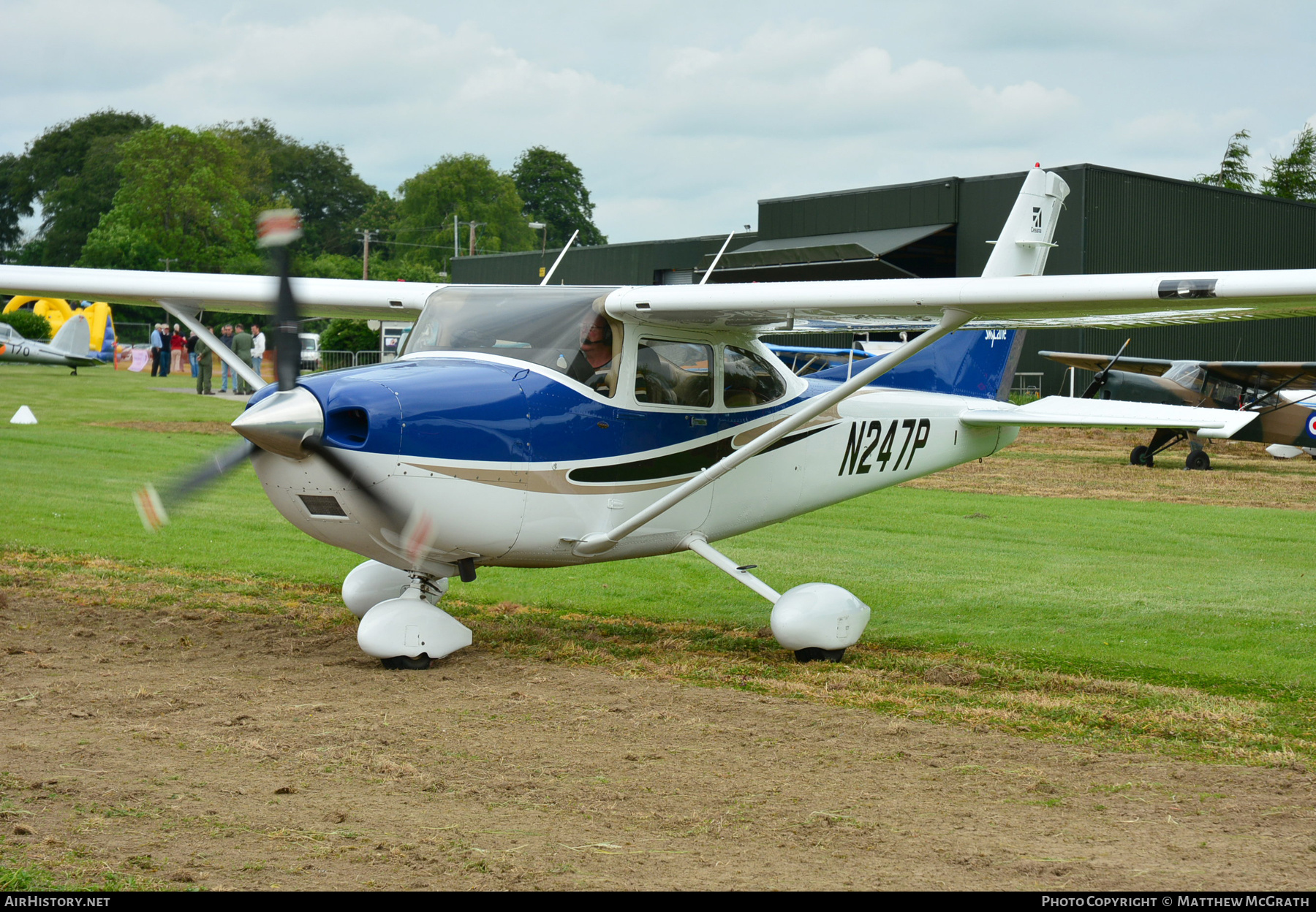 Aircraft Photo of N247P | Cessna T182T Turbo Skylane | AirHistory.net #280795