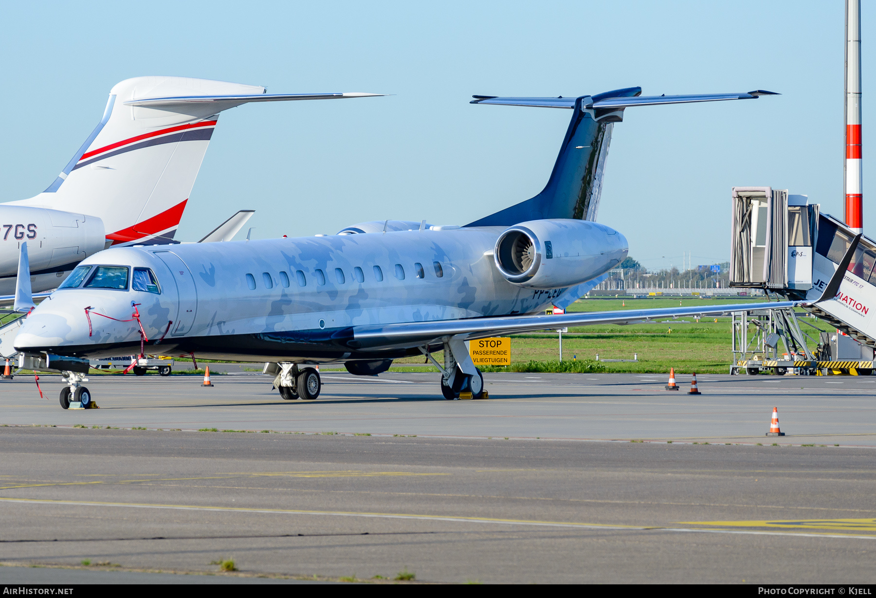 Aircraft Photo of PP-LEG | Embraer Legacy 600 (EMB-135BJ) | AirHistory.net #280796